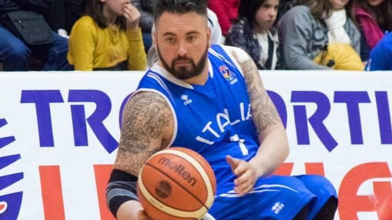 Claudio Spanu in azzurro diventa l’orgoglio di Sorso
