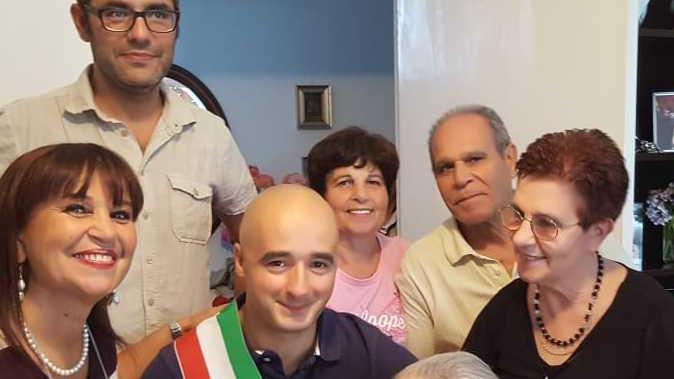 Rita Dore, la nonnina ha 105 anni festa nella sua casa di via Canio