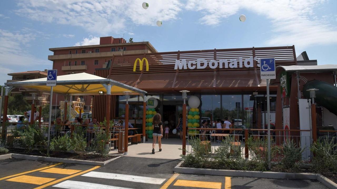 Inaugurato il nuovo McDonald’s