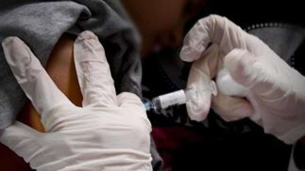 Una vaccinazione