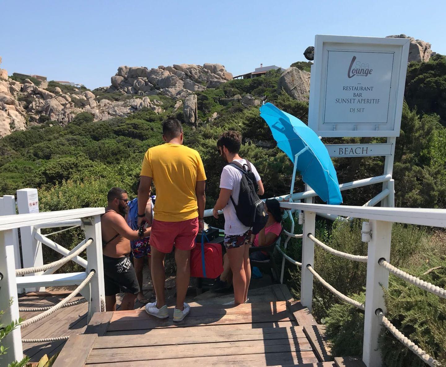 Blitz della capitaneria “libera” Cala Spinosa 