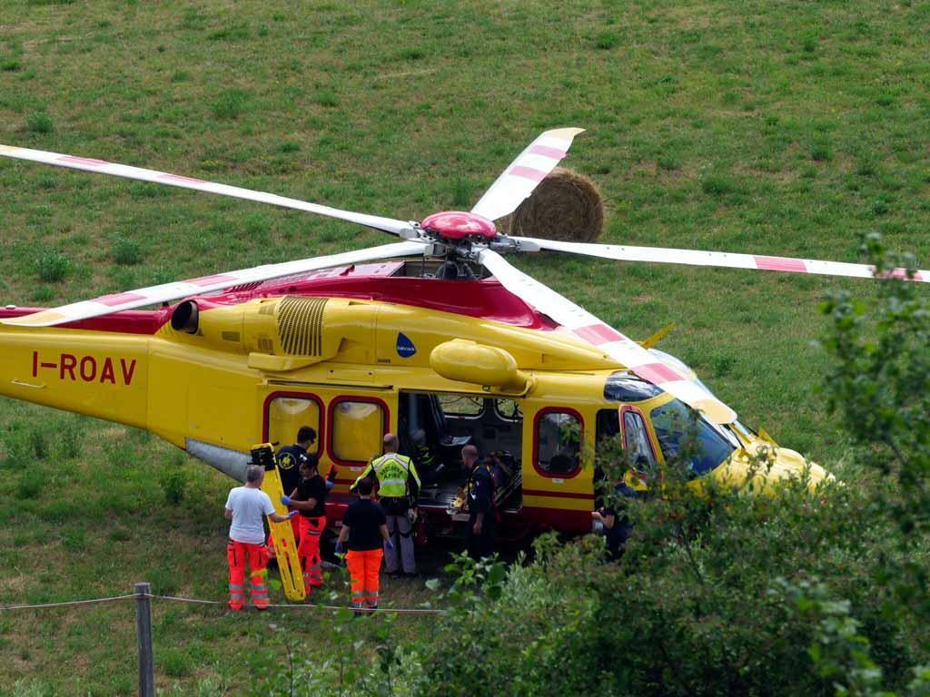 Colto da malore sulle Apuane: salvato dal soccorso alpino 