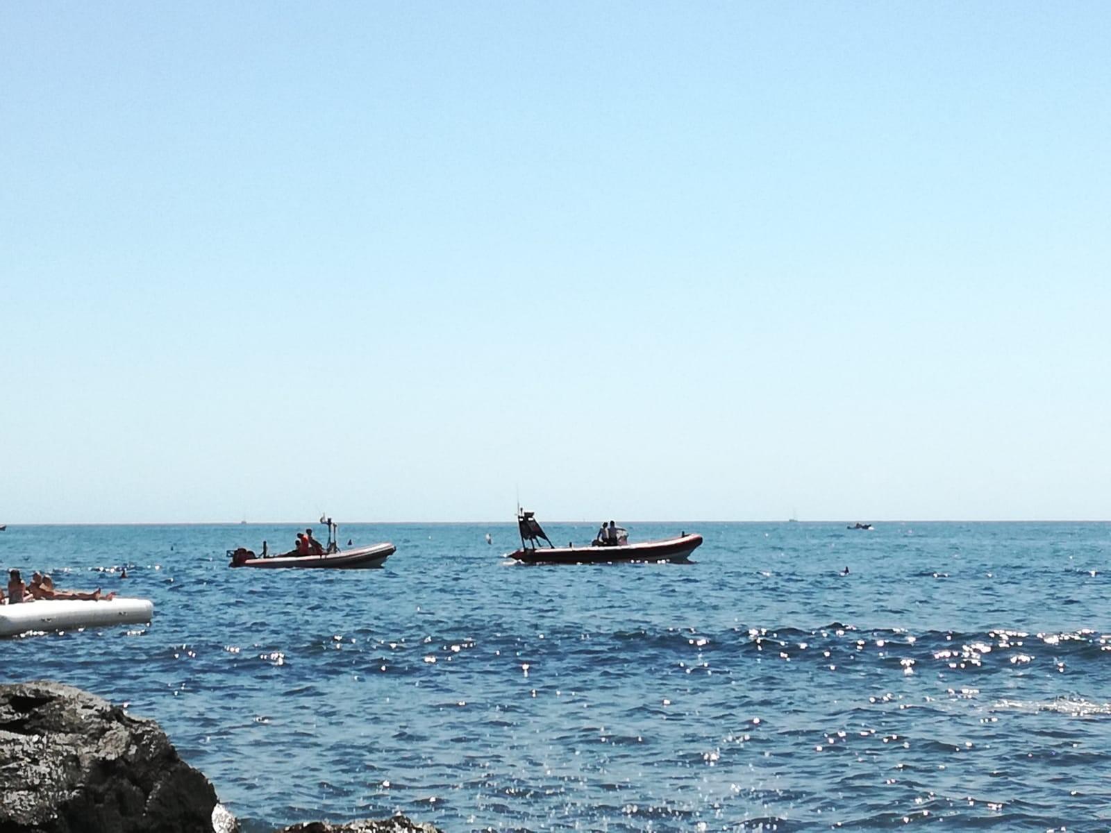 Malore sugli scogli del Romito, soccorsa via mare una 32enne