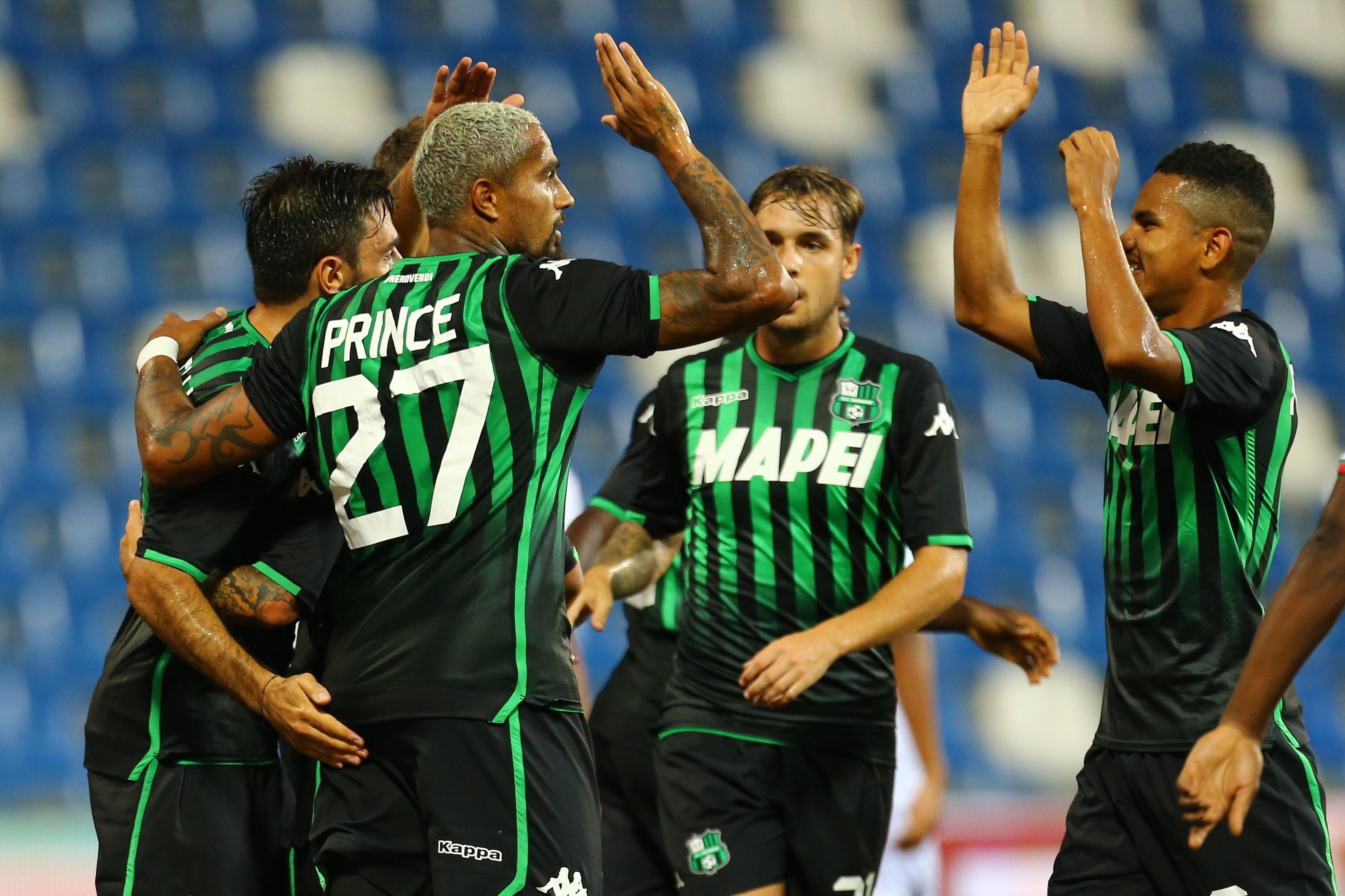 Il Sassuolo travolge la Ternana in Coppa Italia