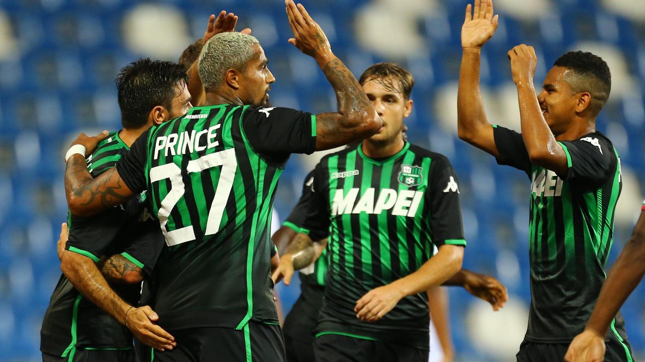 Il Sassuolo travolge la Ternana in Coppa Italia
