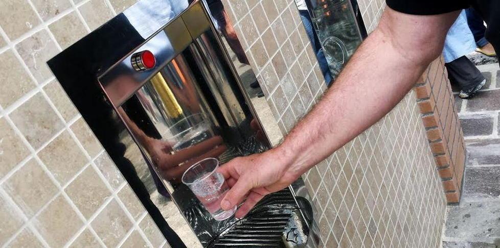 Nuovo fontanello d’acqua pubblica a Santo Pietro 