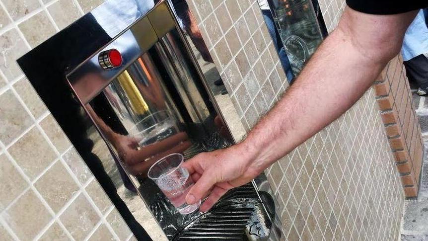 Nuovo fontanello d’acqua pubblica a Santo Pietro