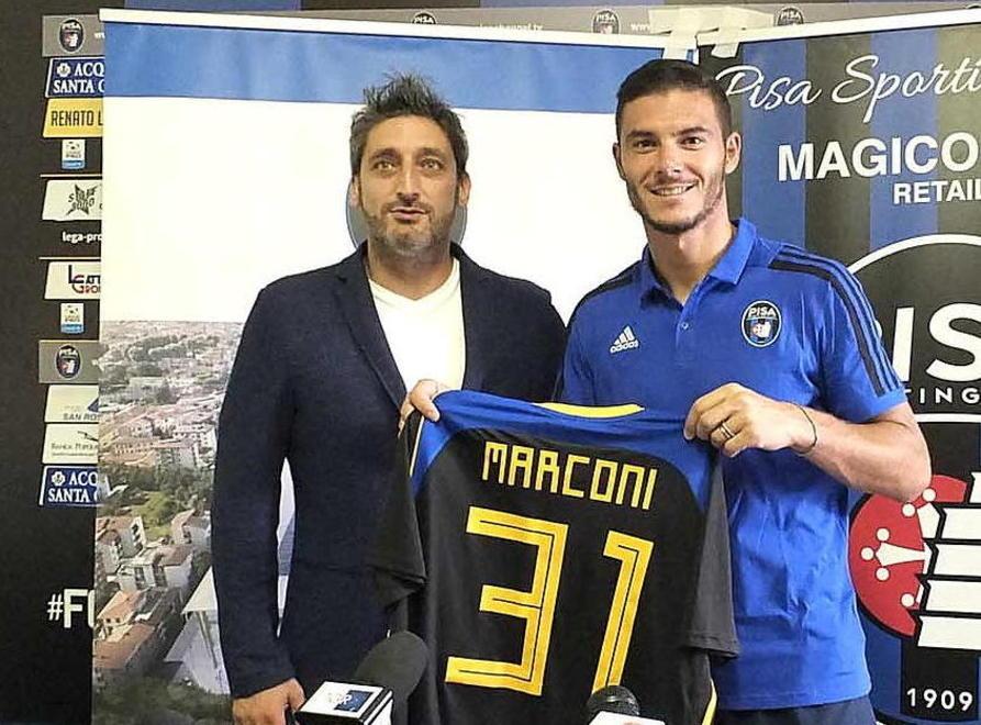 Stasera Parma-Pisa Michele Marconi è pronto al debutto 