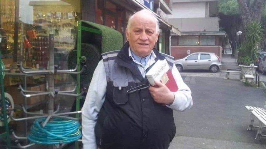 Marina, addio a Velario Serri Commercio in lutto