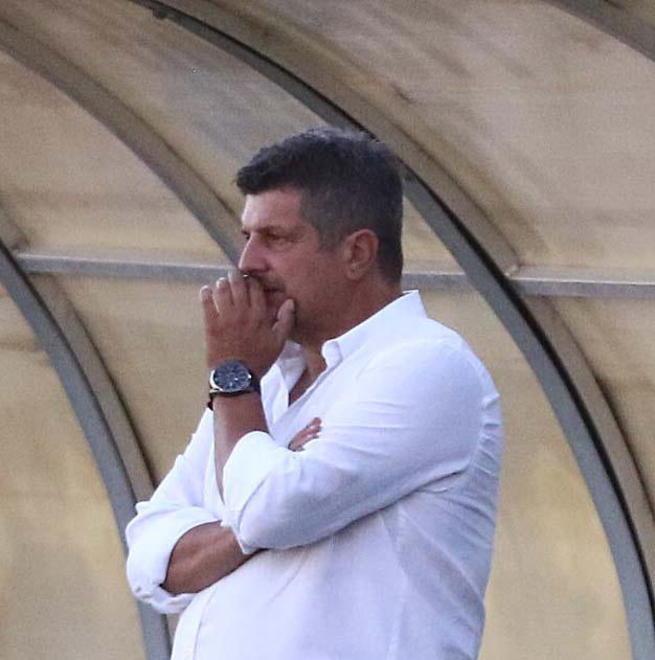 Gianluca Berti: mercato? Cerchiamo un centrale ma non c’è fretta