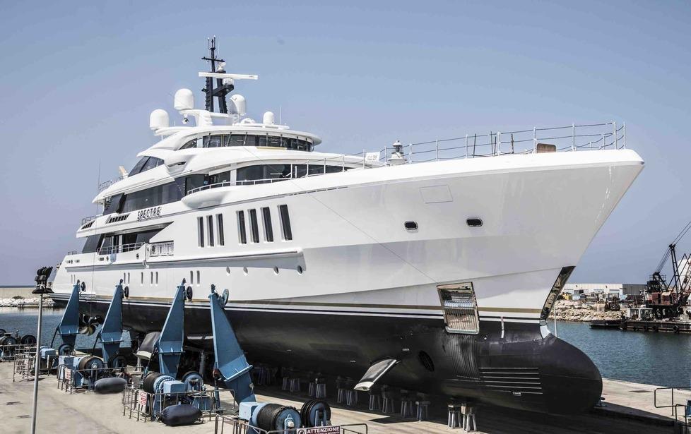 Il terzo “Spectre” ha ben 5 ponti