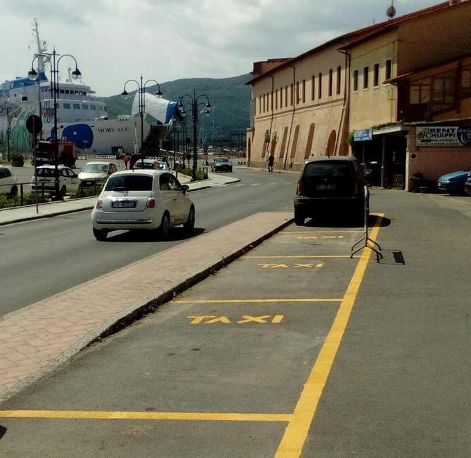 I taxisti di Portoferraio contro il “trasloco” 