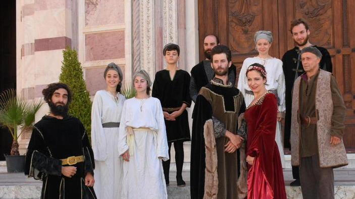 Lady Macbeth in piazza Dante? Sì, per invitare tutti a Roselle