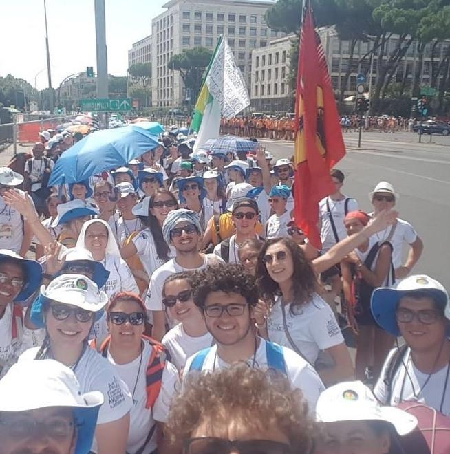 Dopo il pellegrinaggio i giovani modenesi all’incontro con il Papa