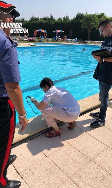 Controlli a tappeto in tutte le piscine Impianti verificati da Carabinieri e Nas 