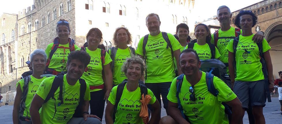 Da Bologna a Firenze Quattro giorni in cammino