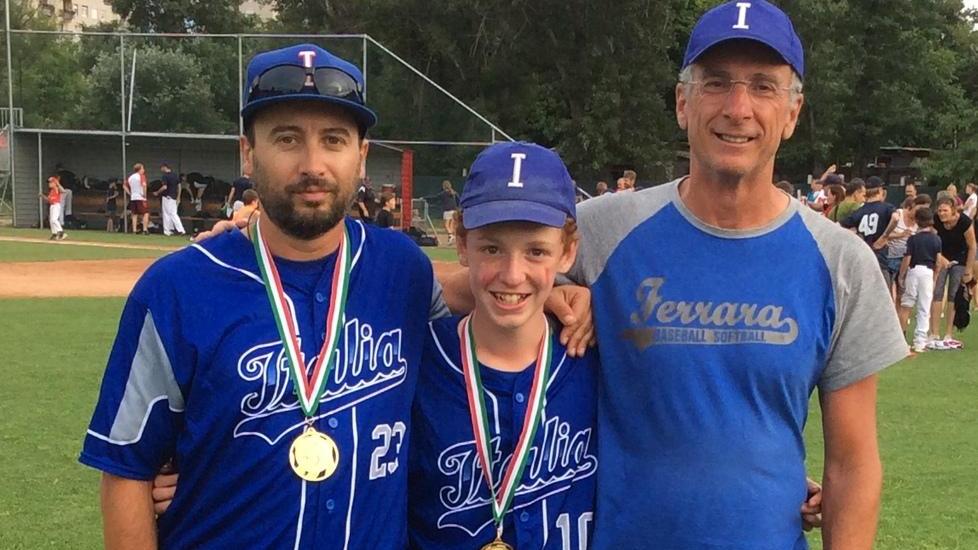 Ferrara sul tetto d’Europa con il giovane Dario Buriani