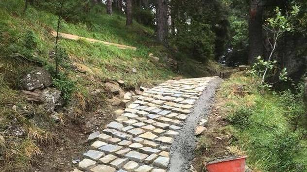 Il Parco rimette a nuovo i sentieri