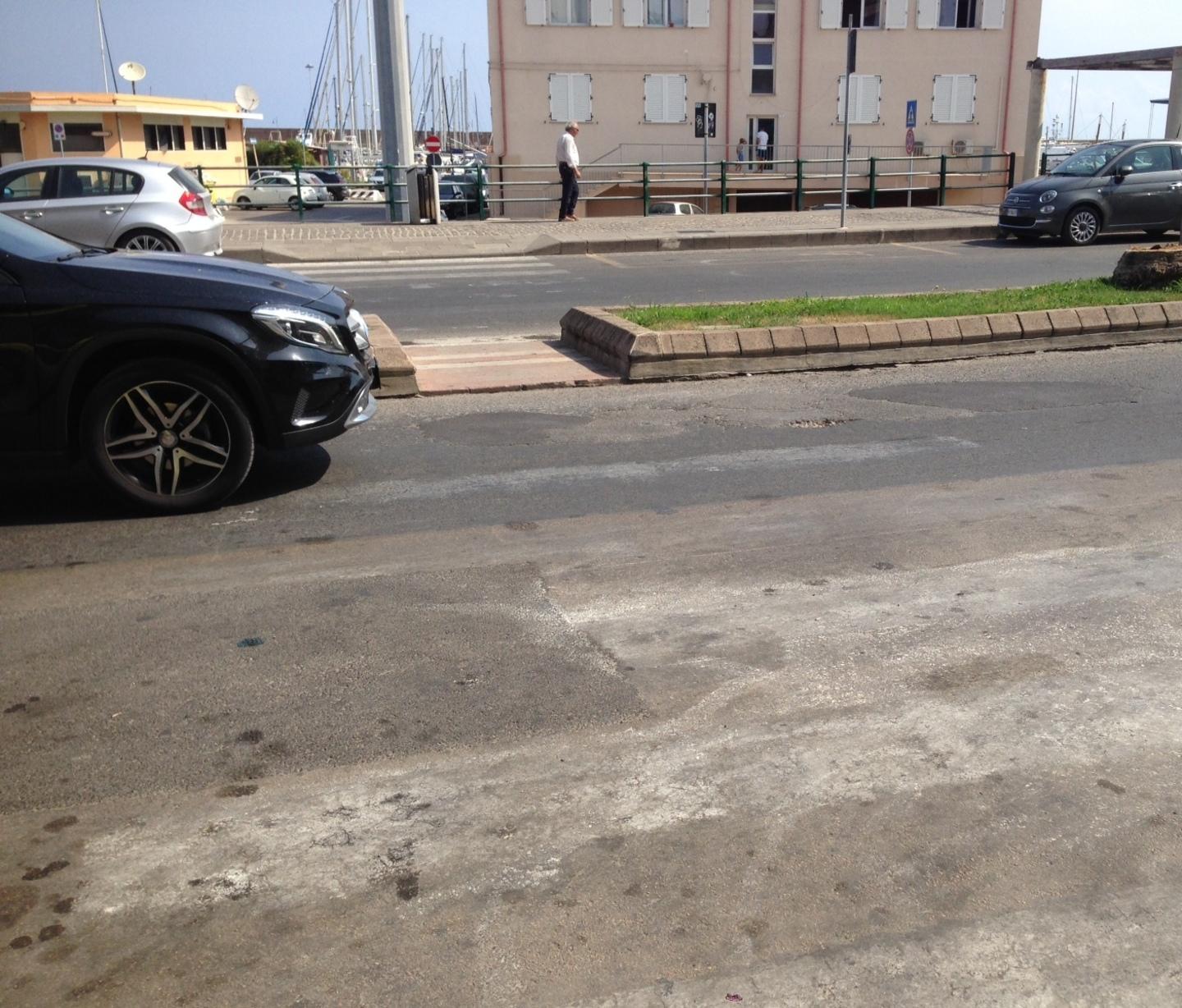 Strisce pedonali invisibili 
