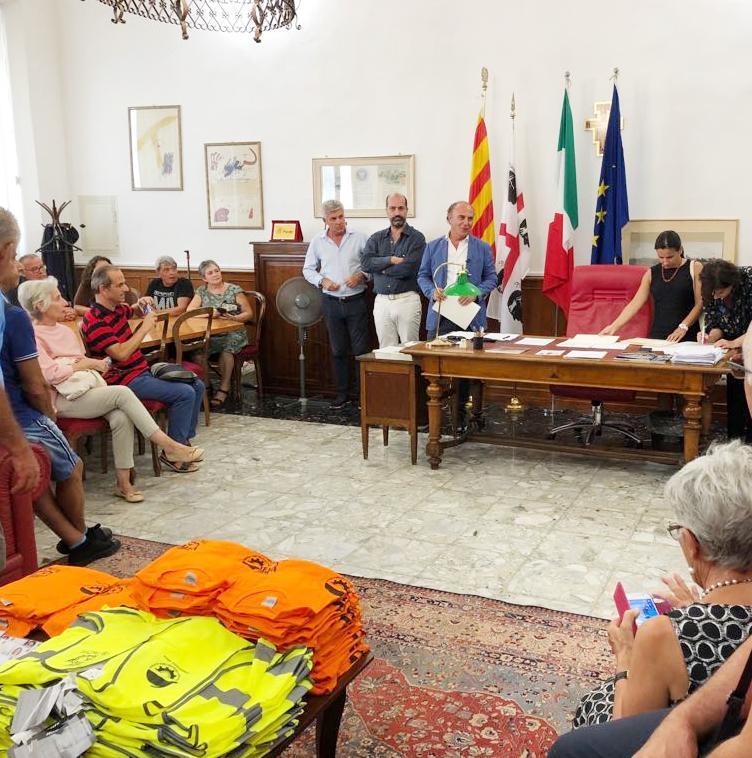 Consegnati gli attestati per Cittadinanza Attiva 