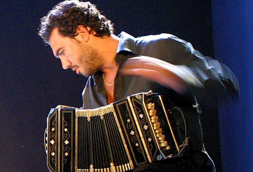 Di Bonaventura al ritmo del bandoneon