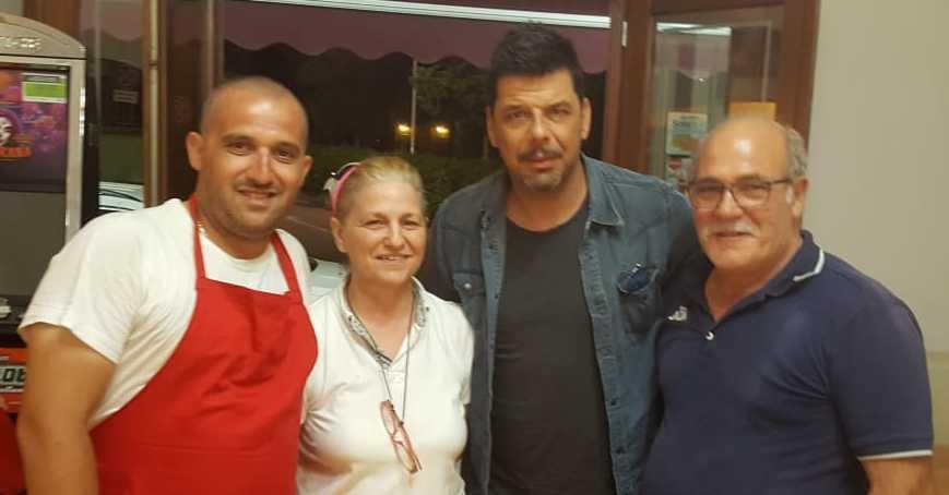Per Salvo Sottile sosta a La Risacca