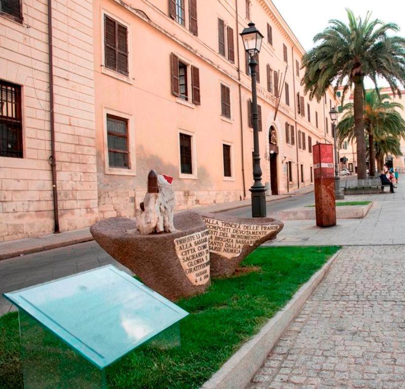 Candelieri 2018, omaggio alla Brigata Sassari: gli 11 ceri danzeranno attorno al monumento