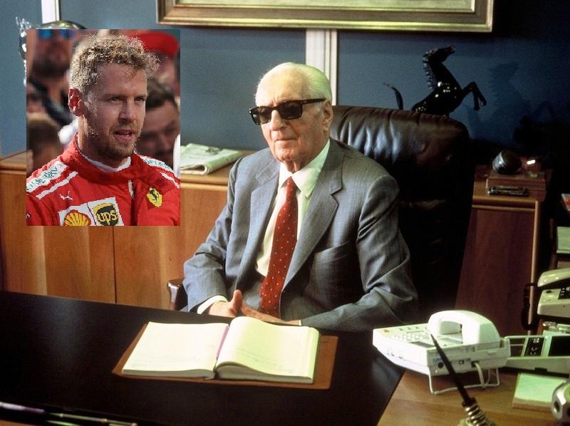 Ferrari, Vettel "Lo spirito di Enzo è ancora a Maranello"