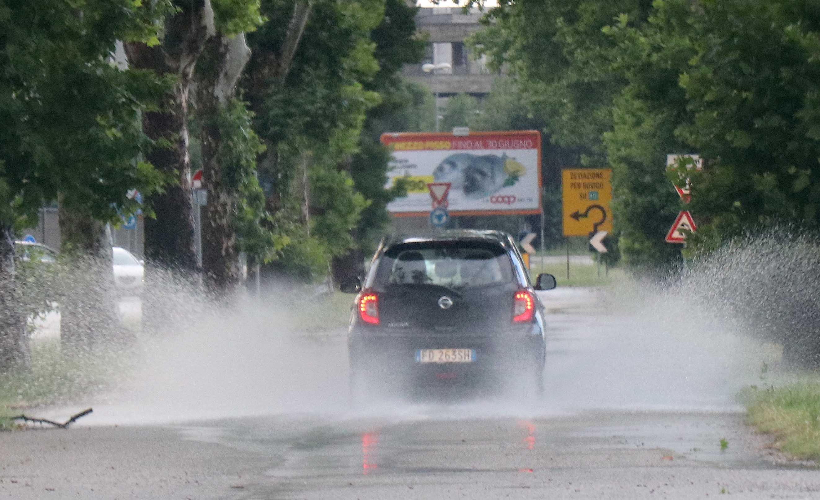Emilia-Romagna, nuova allerta arancione per temporali