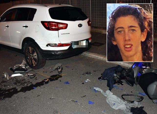 Muore 18enne dopo lo schianto in scooter 