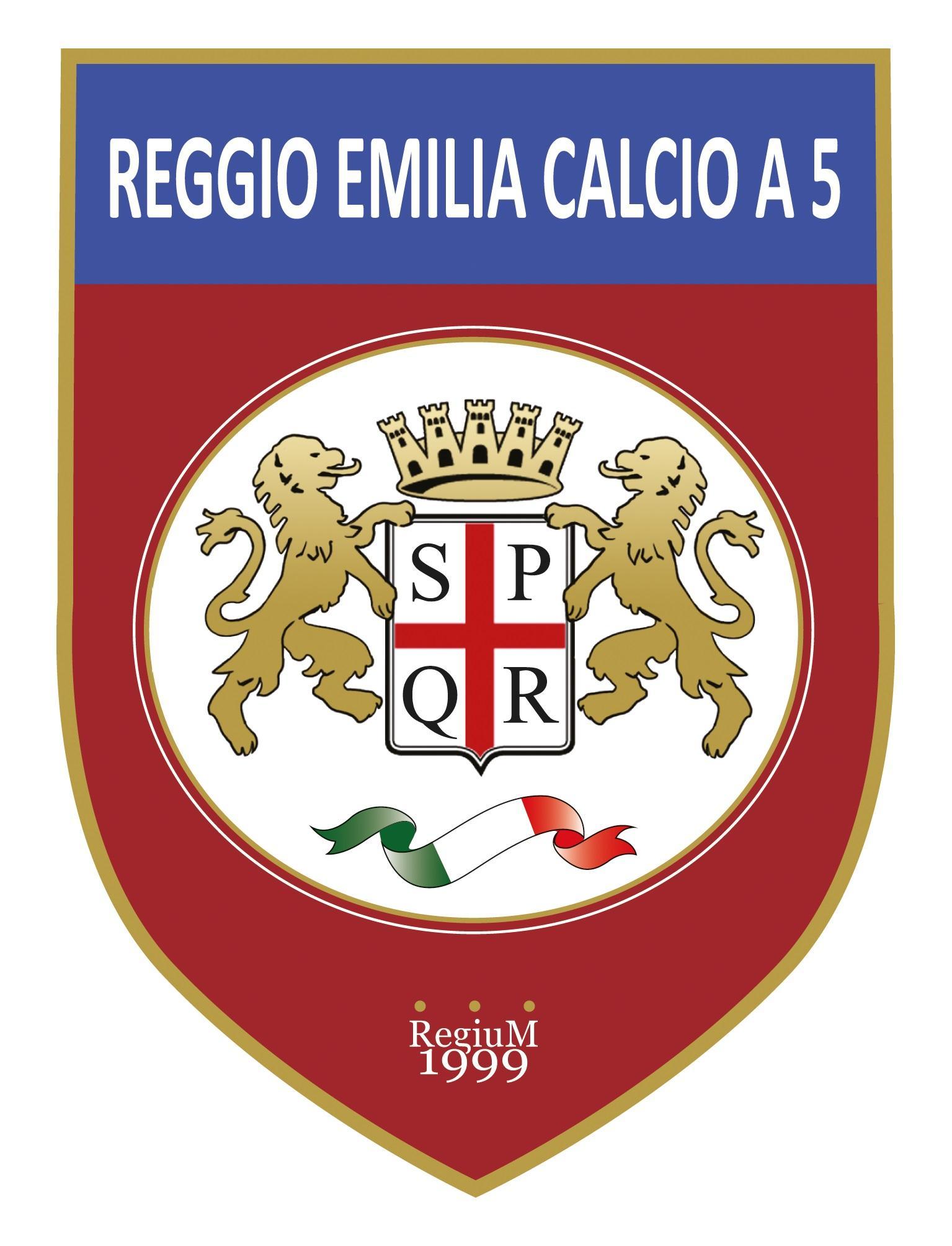 Ecco il logo del Reggio Emilia Calcio a 5