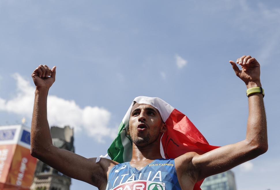Maratona, Rachik quarto bronzo per l’Italia