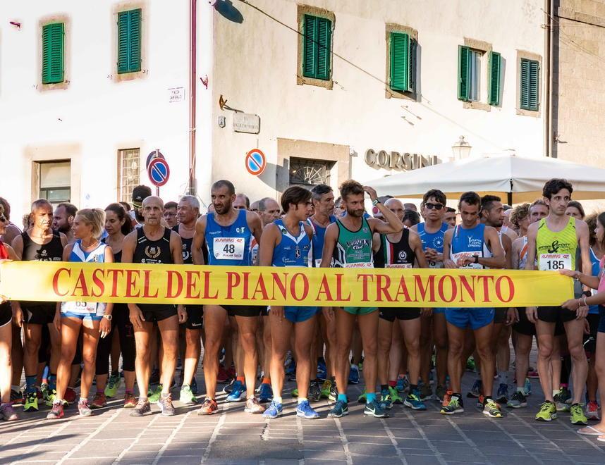 Castel del Piano si anima con 150 atleti 