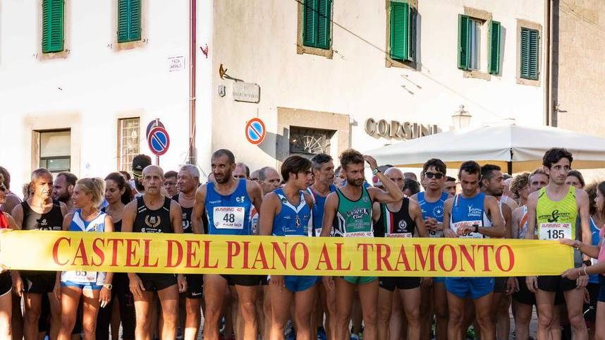 Castel del Piano si anima con 150 atleti