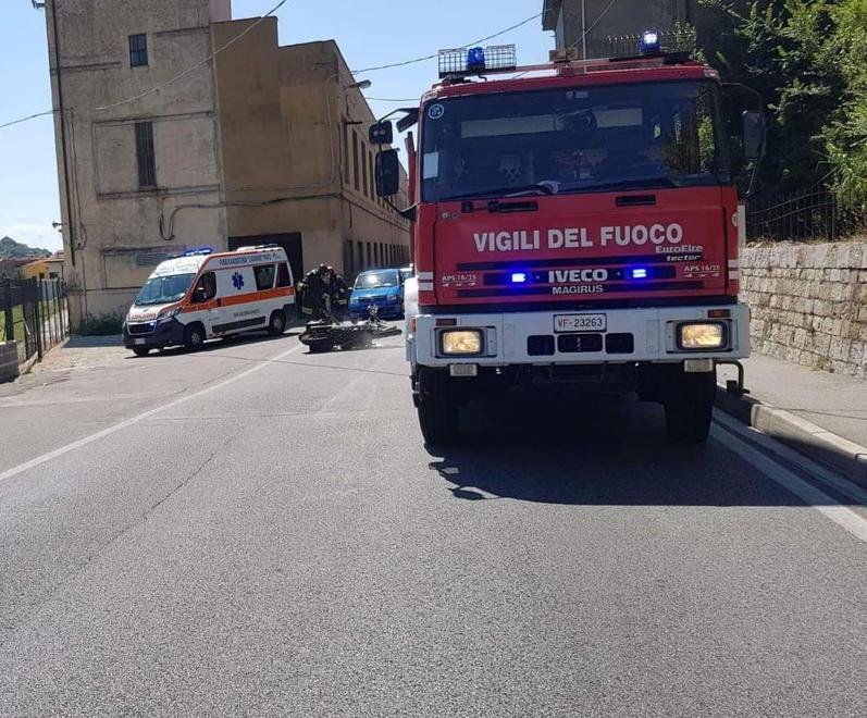 Lo investe e scappa Furgone travolge pratese in vacanza 