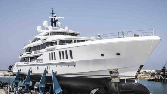 Il cantiere Benetti vara il terzo megayacht dedicato a James Bond