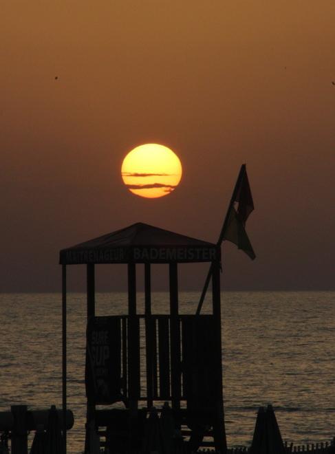 Ciao sole, il saluto di Antonio