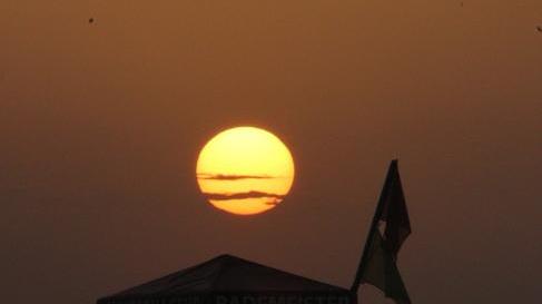 Ciao sole, il saluto di Antonio
