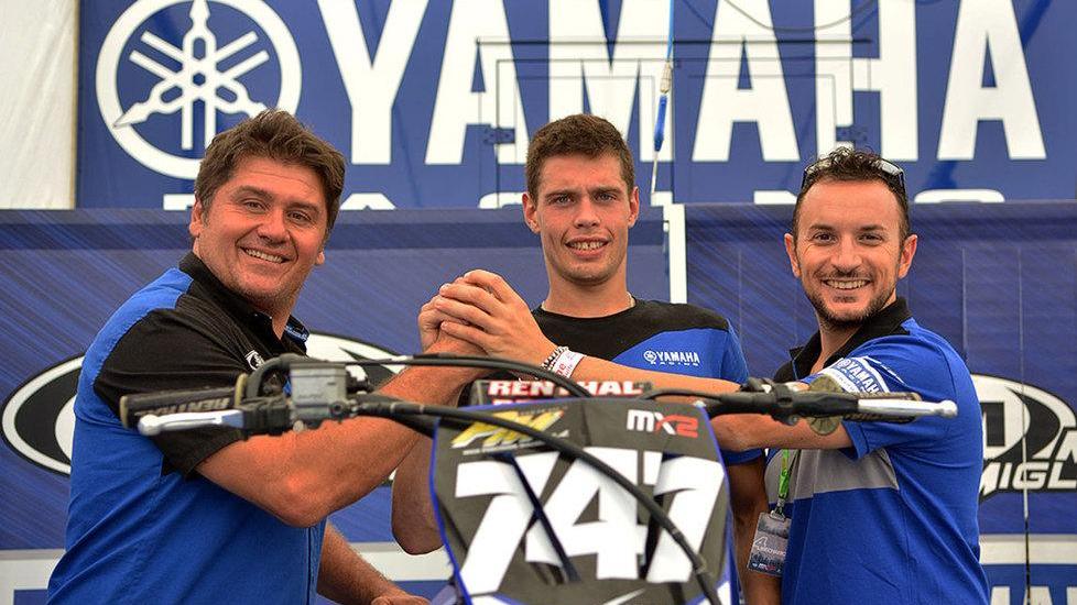 Mondiale MX2, Cervellin resta al team di Savignano