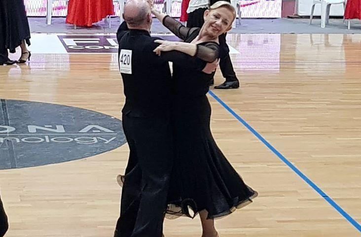 Danza, Tosi sesta ai nazionali