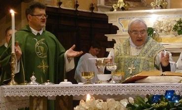 «Potrei tornare» Da don Robert un addio che sa di arrivederci 