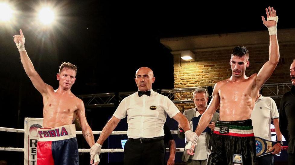 Verdetto di parità Cristofori rimane campione italiano