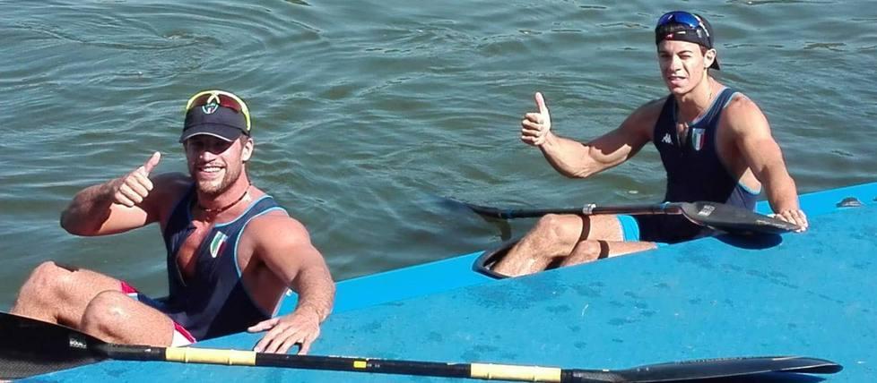 Giacomo Cinti bronzo e argento ai mondiali
