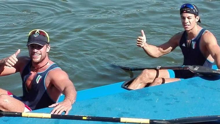 Giacomo Cinti bronzo e argento ai mondiali