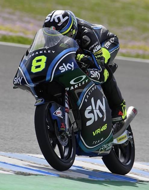 Anche al Gp d’Austria Bulega è deludente 