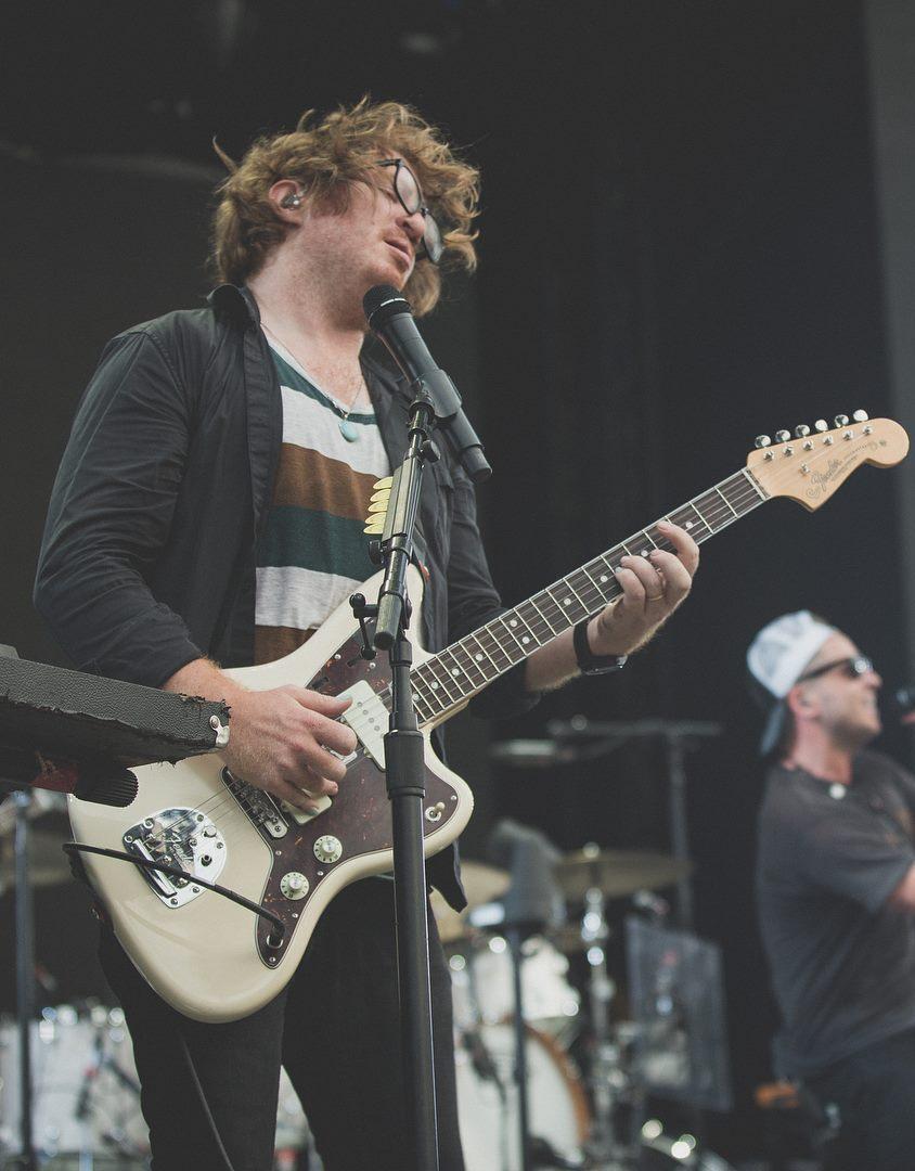 One Republic sul palco in Costa