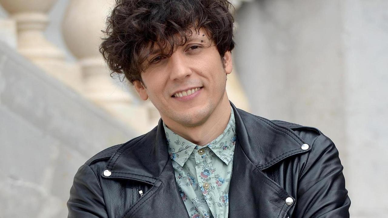 Ermal Meta sul palco dell’Arena fenicia