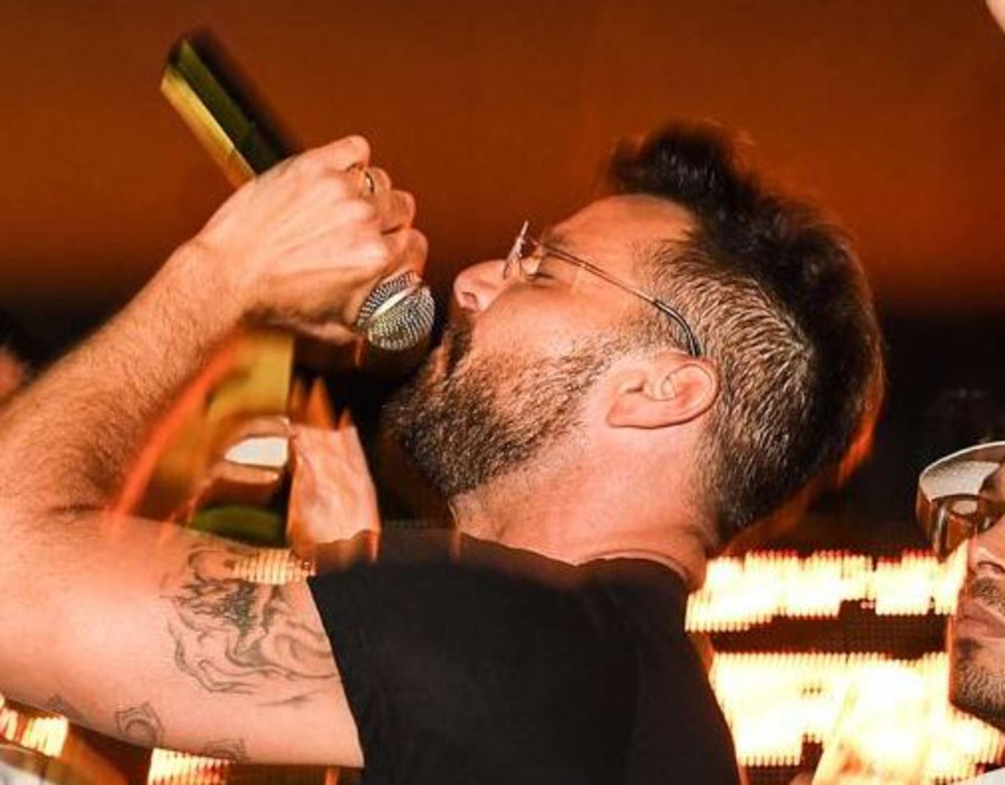 Ricky Martin protagonista in Costa Smeralda