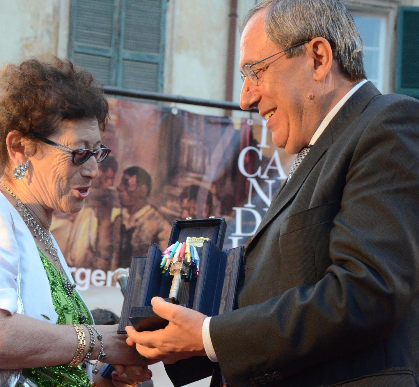 chi è il premiato 