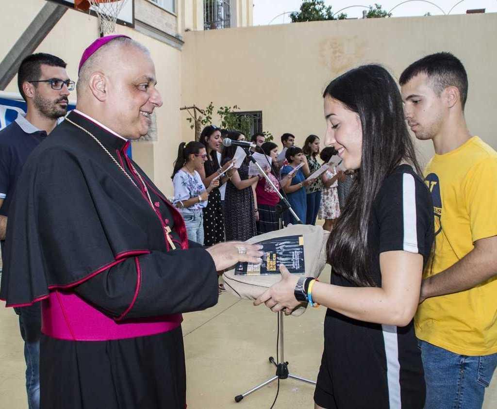 I giovani della Diocesi da Francesco